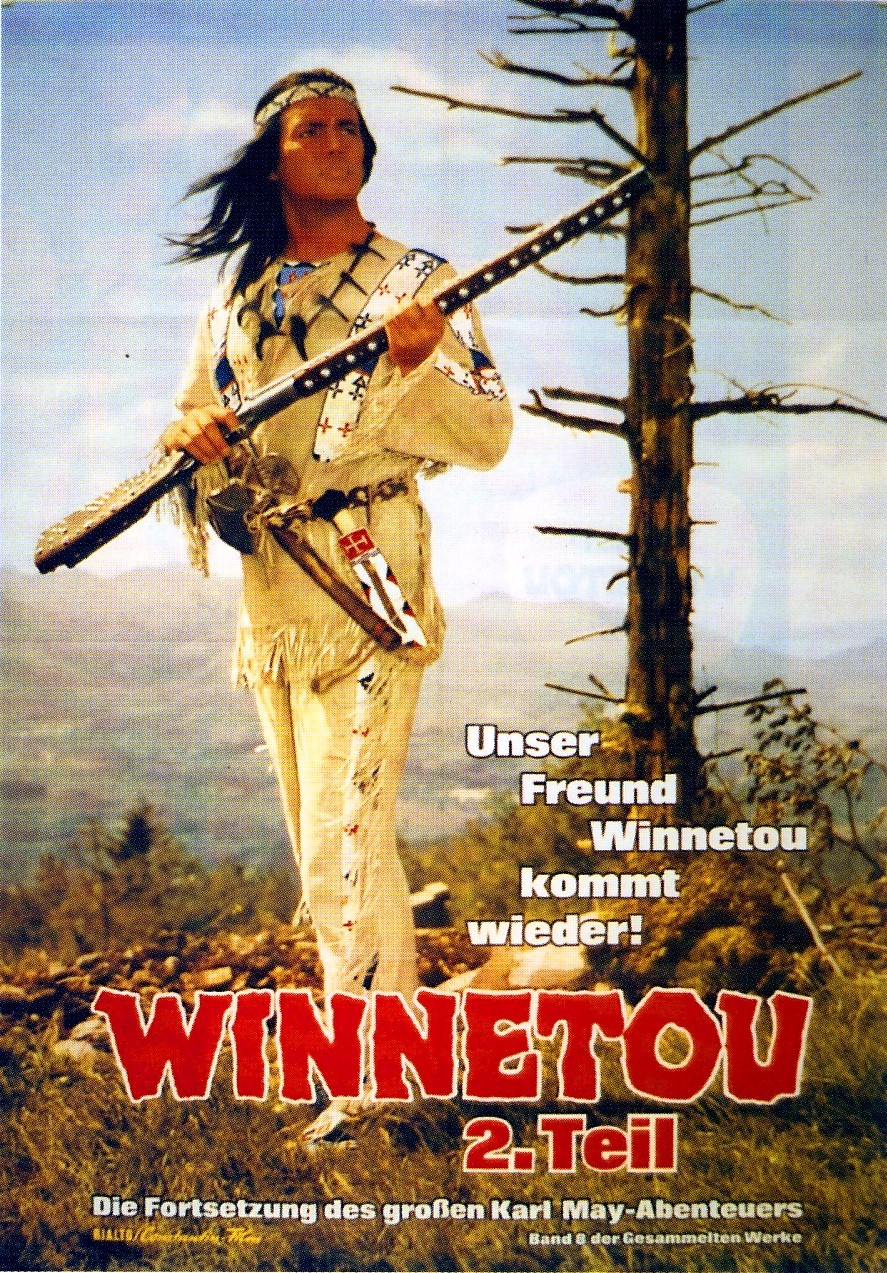 Posterdb Winnetou 2 Teil 1964 