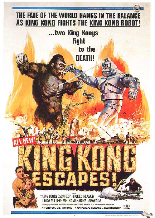 La Revanche De King Kong [1967]