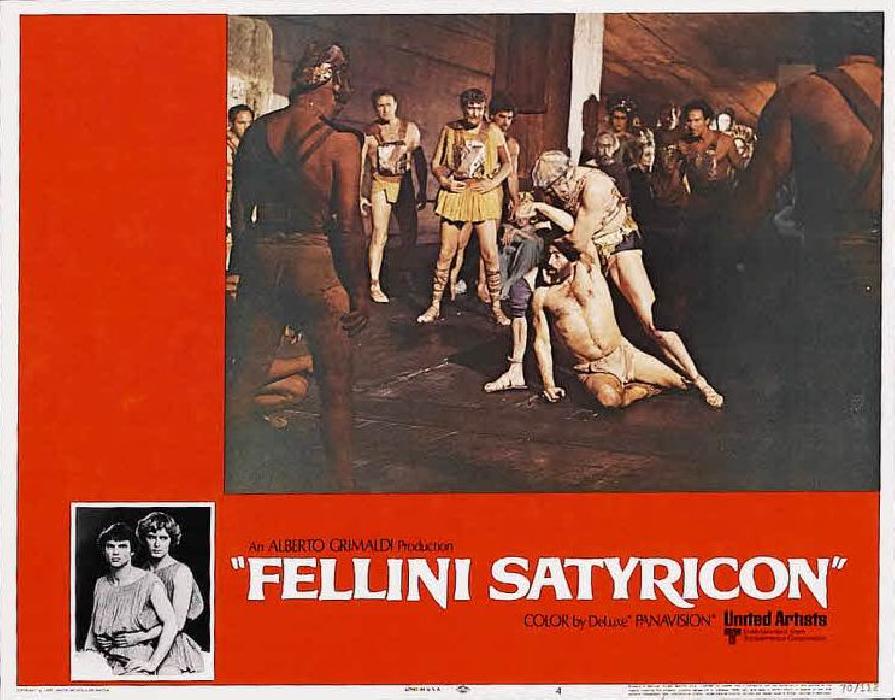 Posterdb Fellinis Satyricon 6713