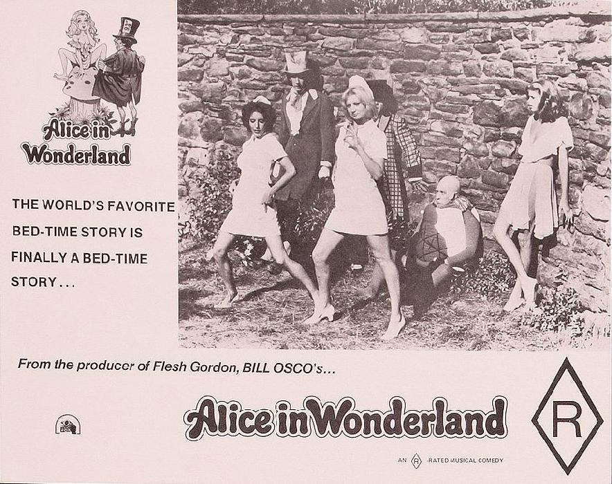 Posterdb Alice In Wonderland An X Rated Musical Fantasy