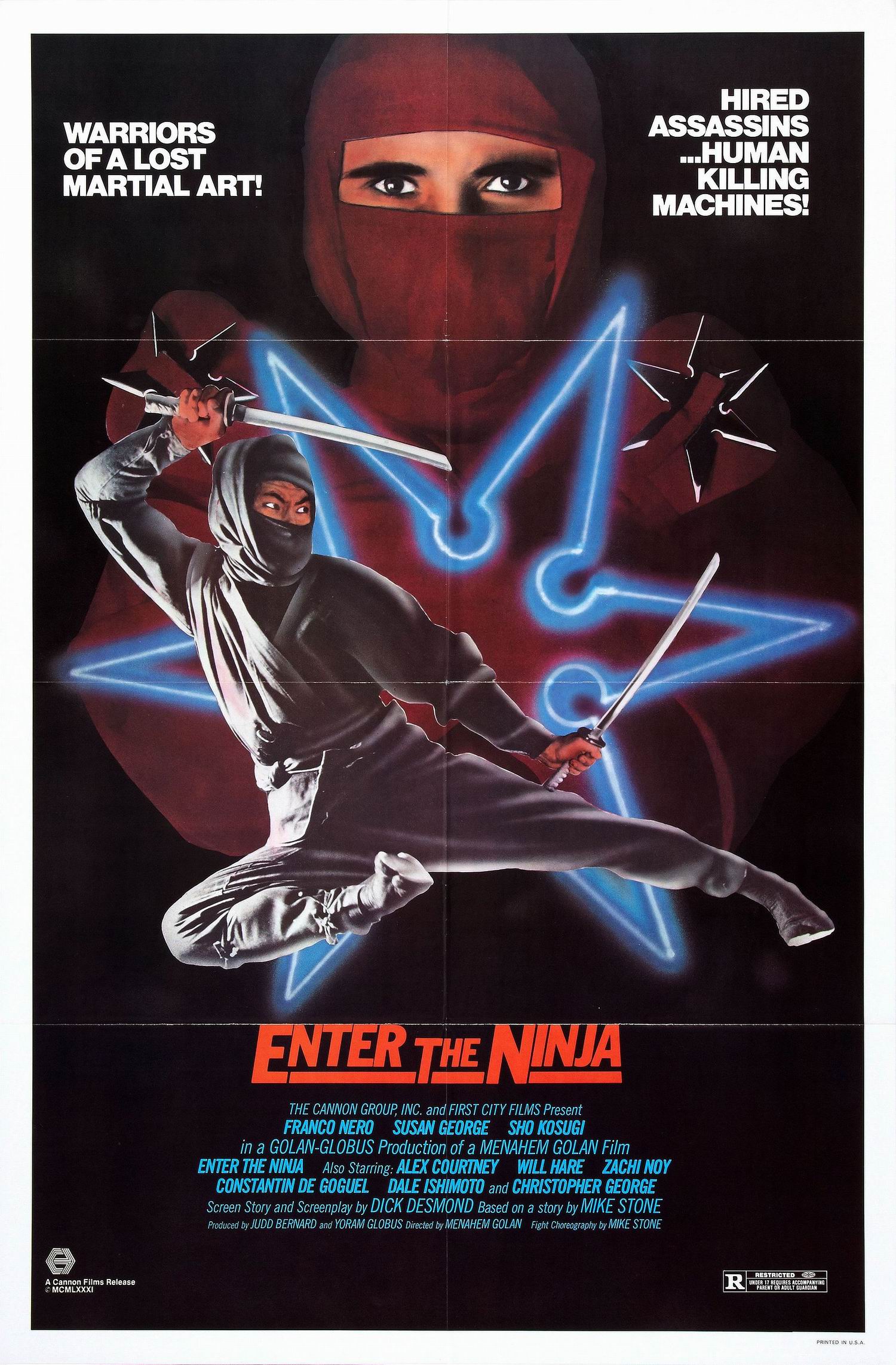 Ninja, O Imbativel [1981]