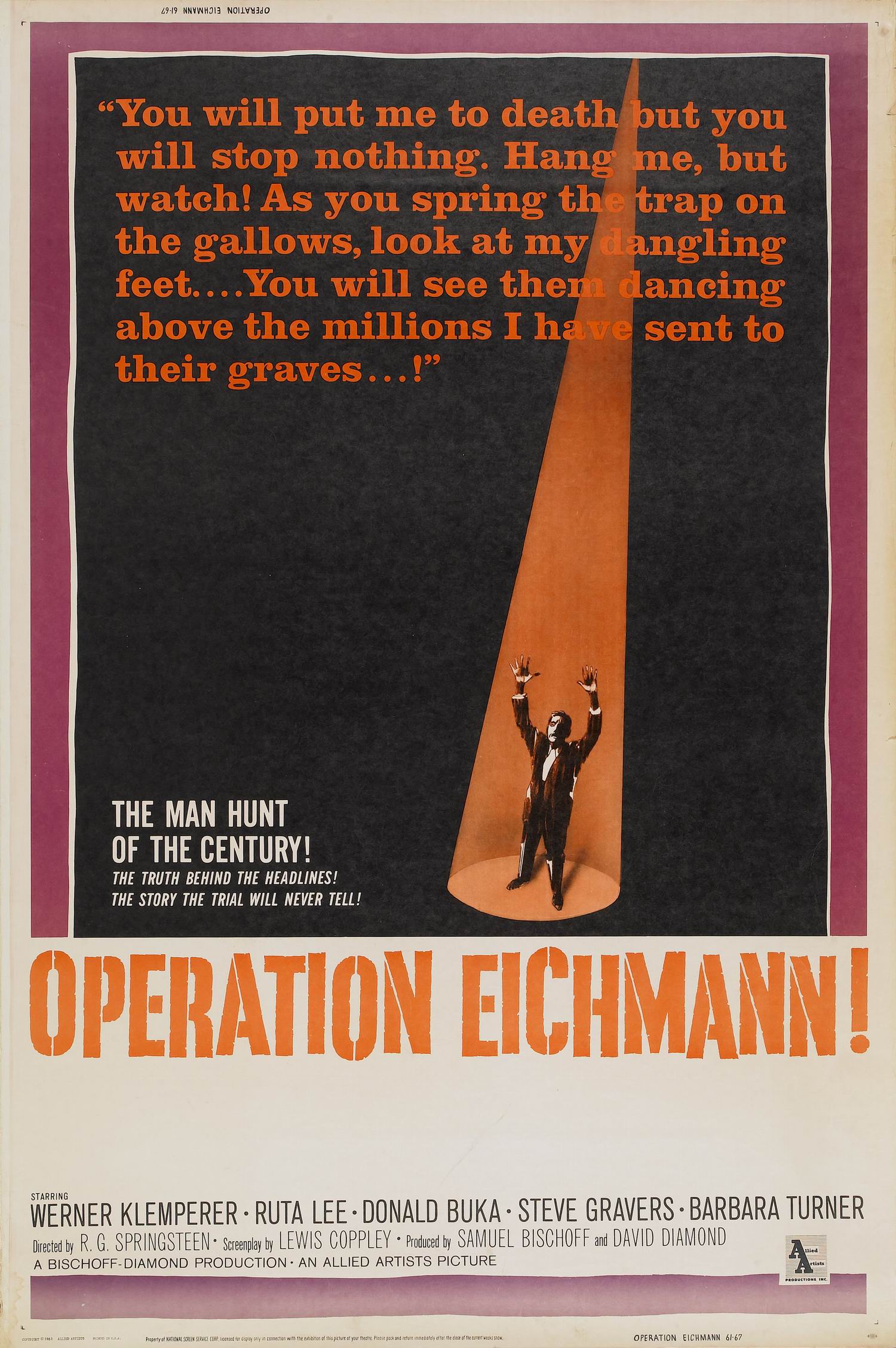 Operation Eichmann [1961]