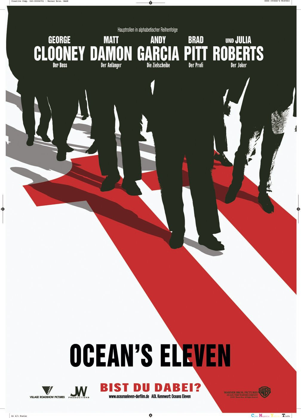 Oceans eleven. 11 Друзей Оушена poster.