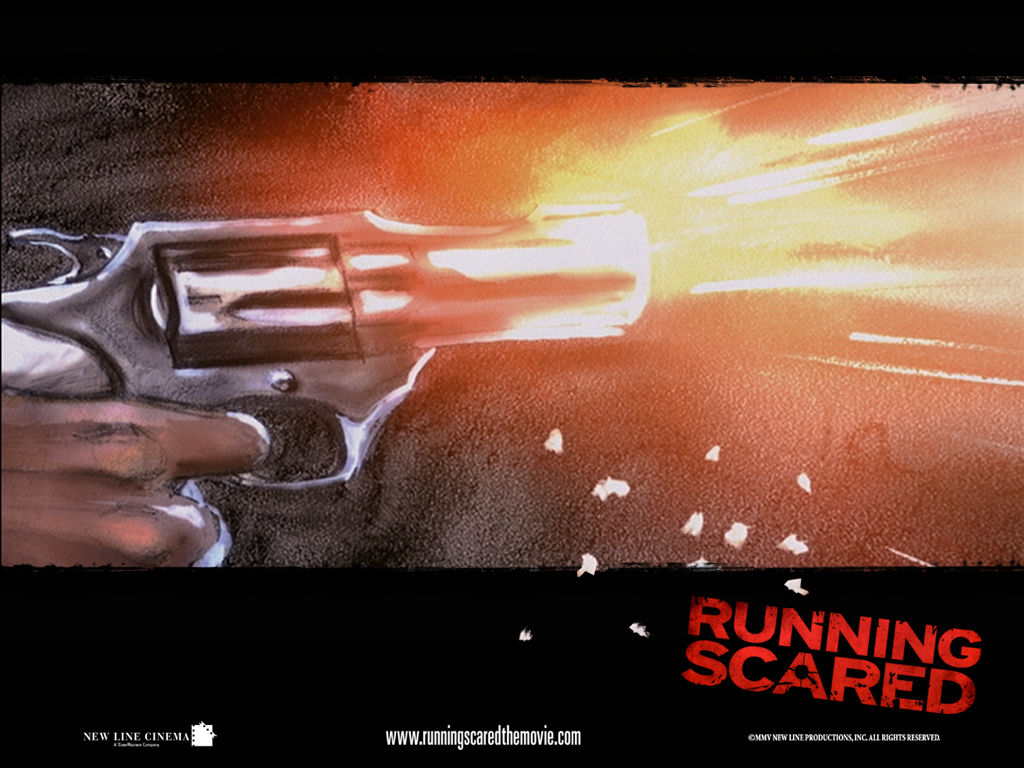 Gun running. Running scared movie Wallpaper. Running scared Wallpaper.