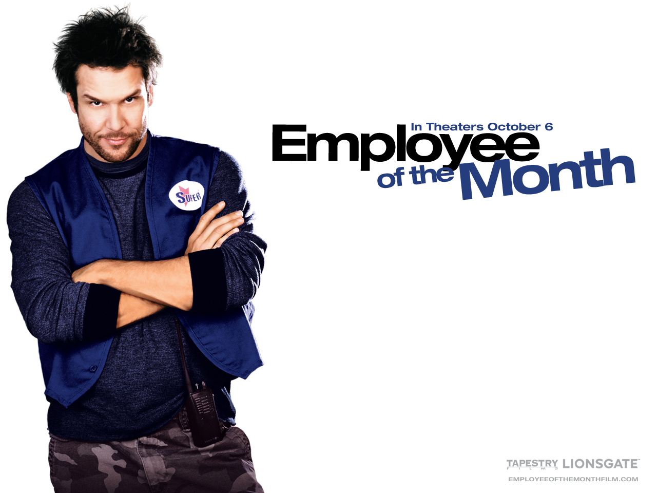 Employee of the month. Best Employee of the month. Employee of the month film. Employer of the month.