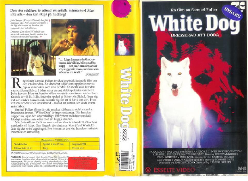 PosterDB Weiße Hund von Beverly Hills, Der