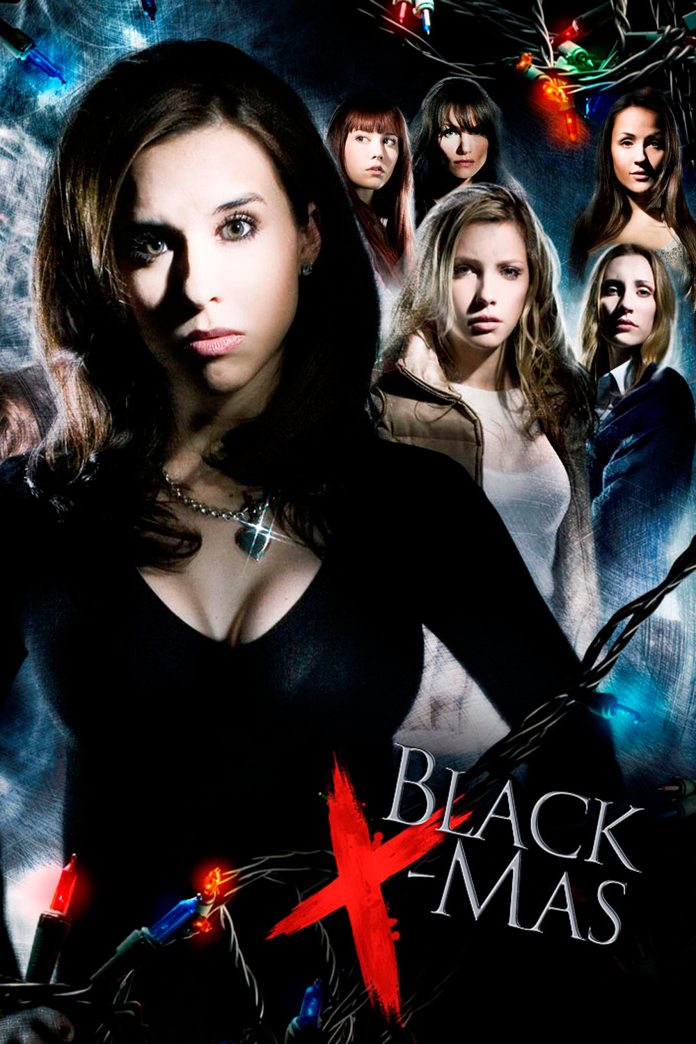 Black christmas. Черное Рождество фильм 2006. Фильм ужасов черное Рождество 2006. Чёрное Рождество фильм 2006 Постер. Чёрное Рождество 2006 постеры.