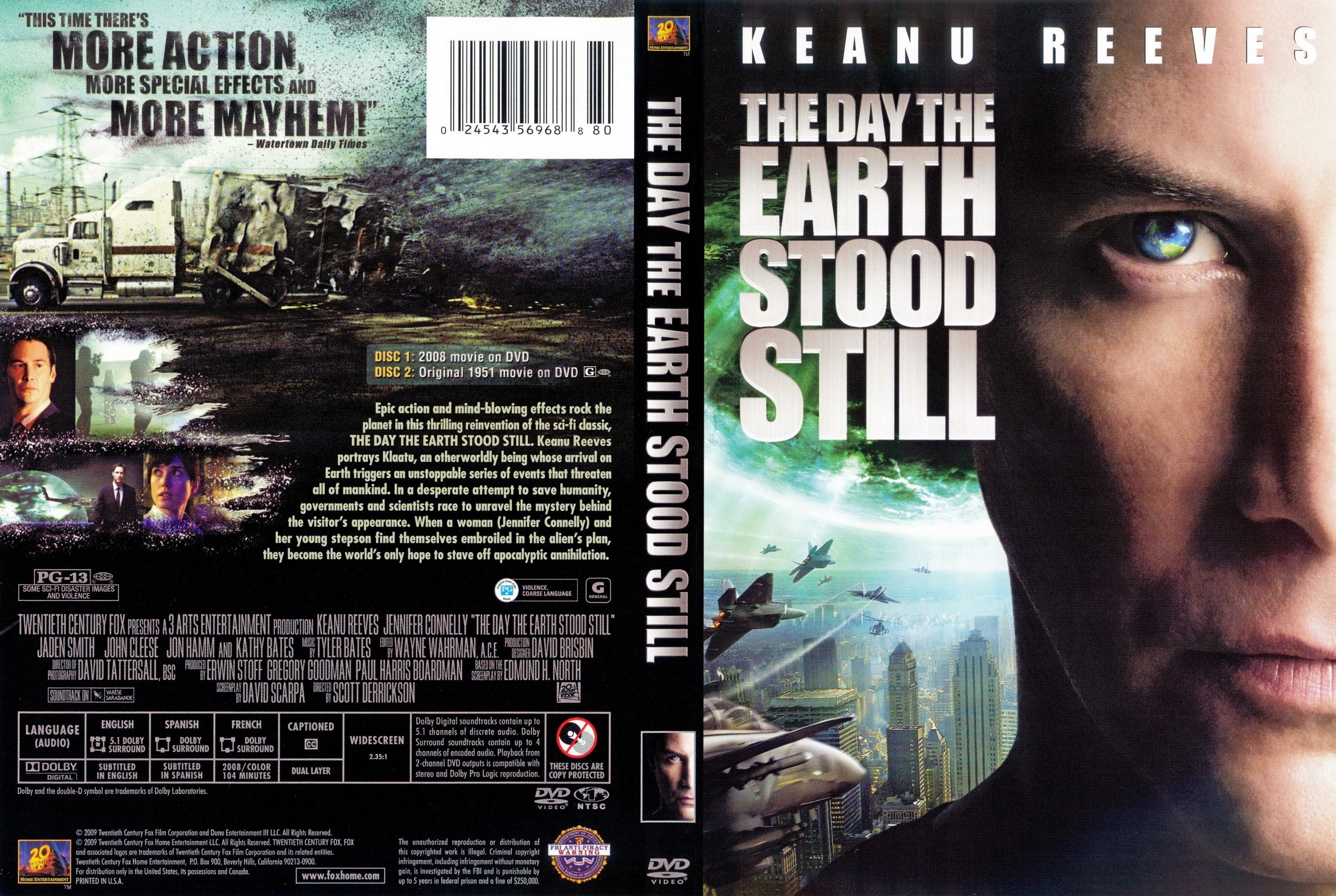 Earth stand still