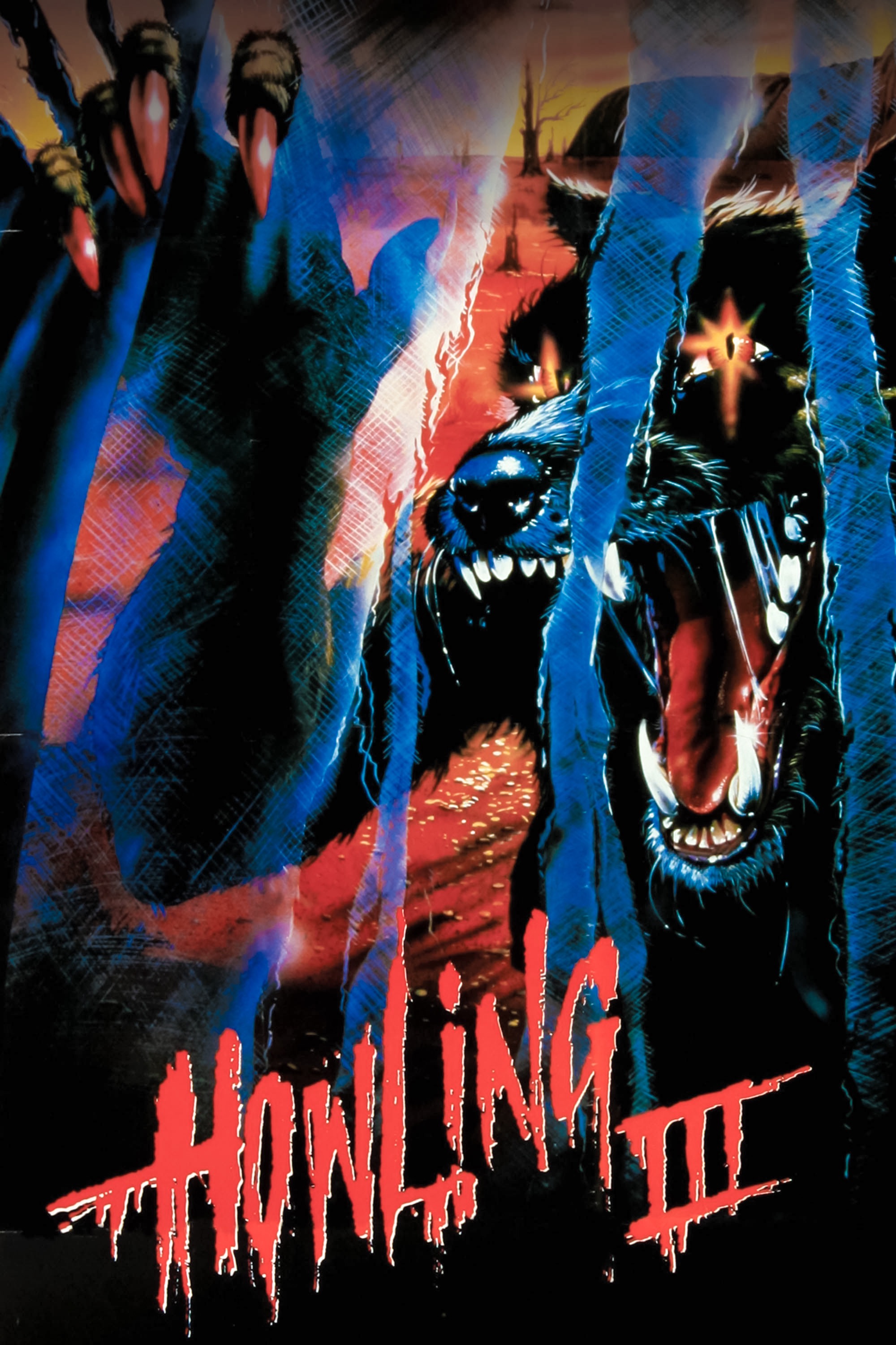 Воях 3. Вой 3 Howling III: the marsupials, 1987. Вой 3 Постер.